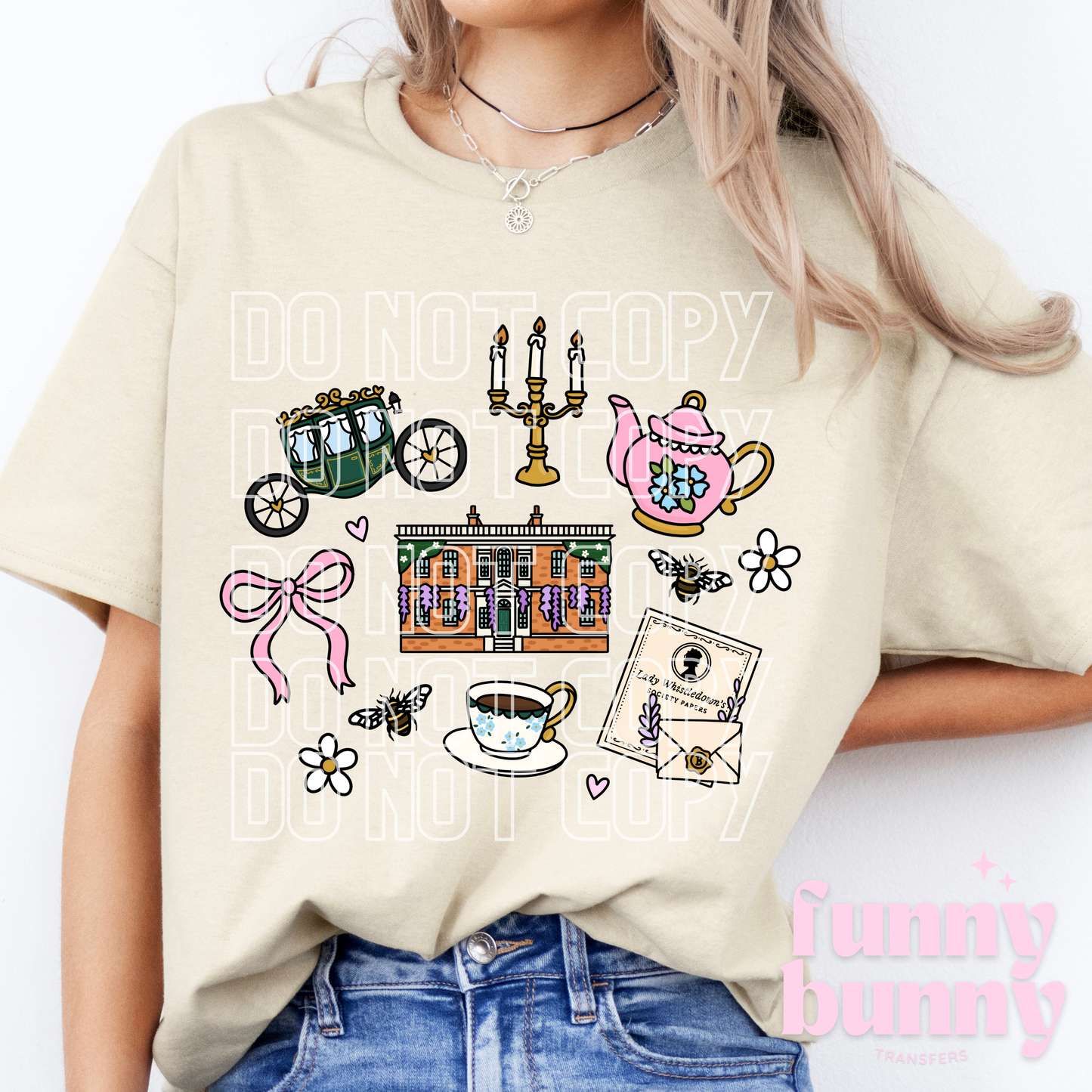 Bridgerton I - DTF Transfer