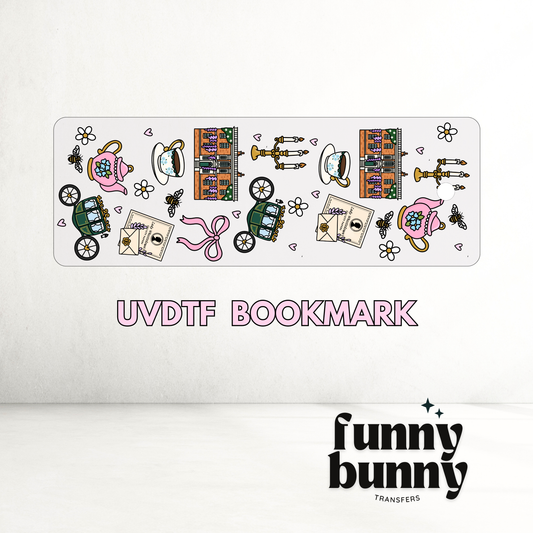 Bridgerton I - UVDTF Bookmark Decal