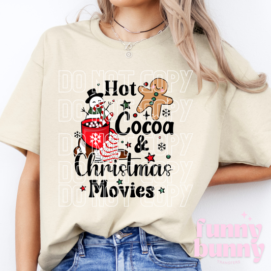 But First Hot Cocoa - DTF Transfer