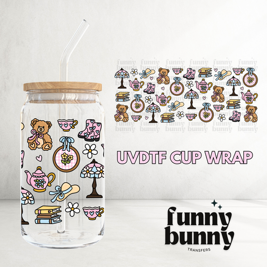 But First Thrifting - 16oz UVDTF Cup Wrap