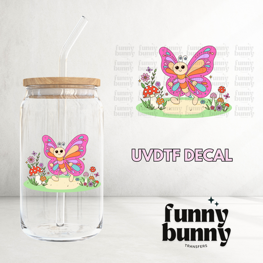 Butterfly Cutie - UVDTF Decal