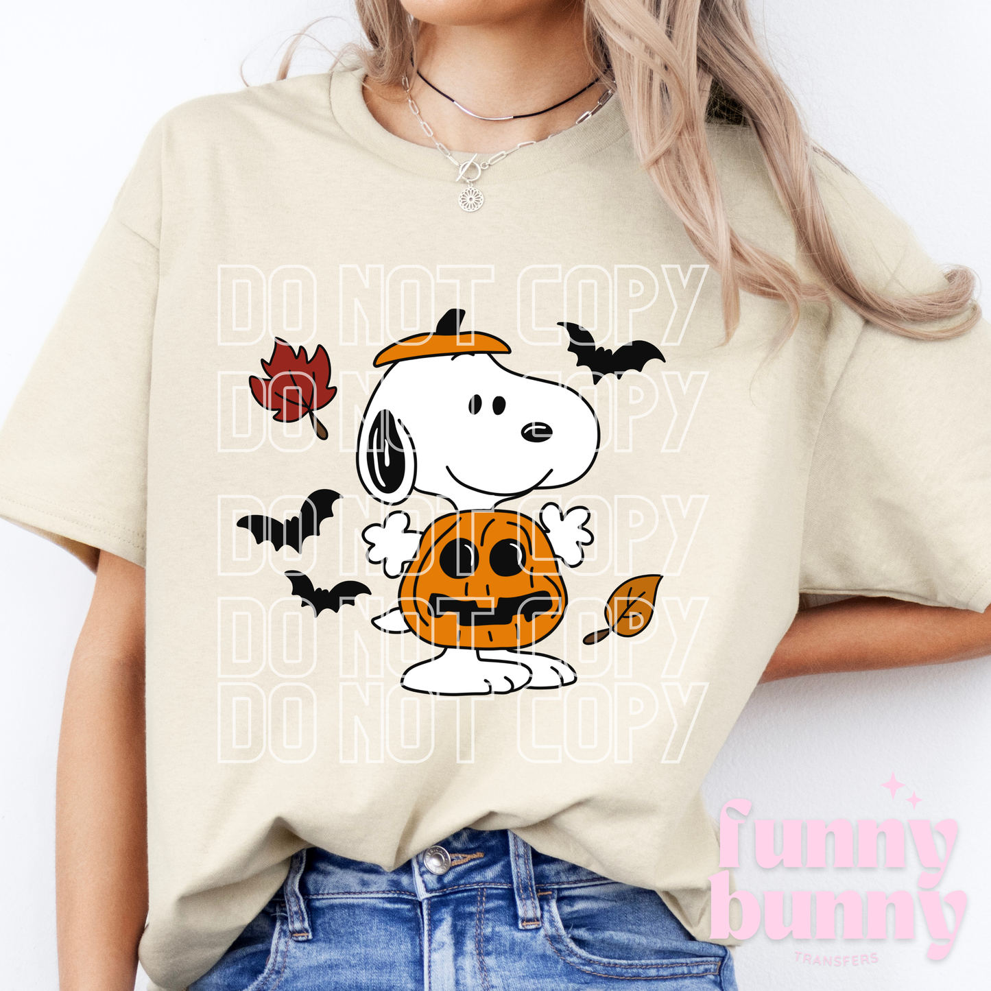 CB Spooky Pumpkin- DTF Transfer