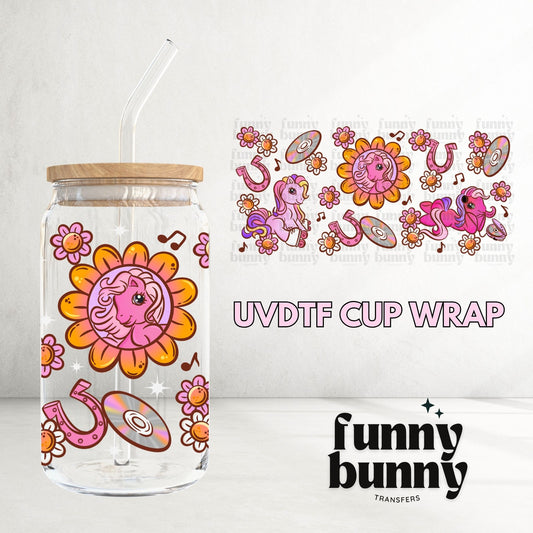 CD Ponies - 16oz UVDTF Cup Wrap