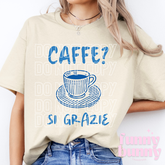 Caffe Grazie - DTF Transfer