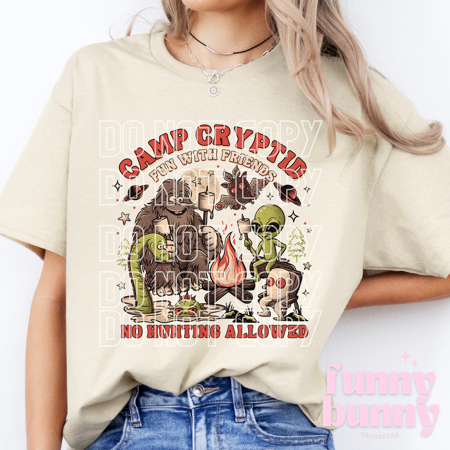 Camp Cryptid - DTF Transfer