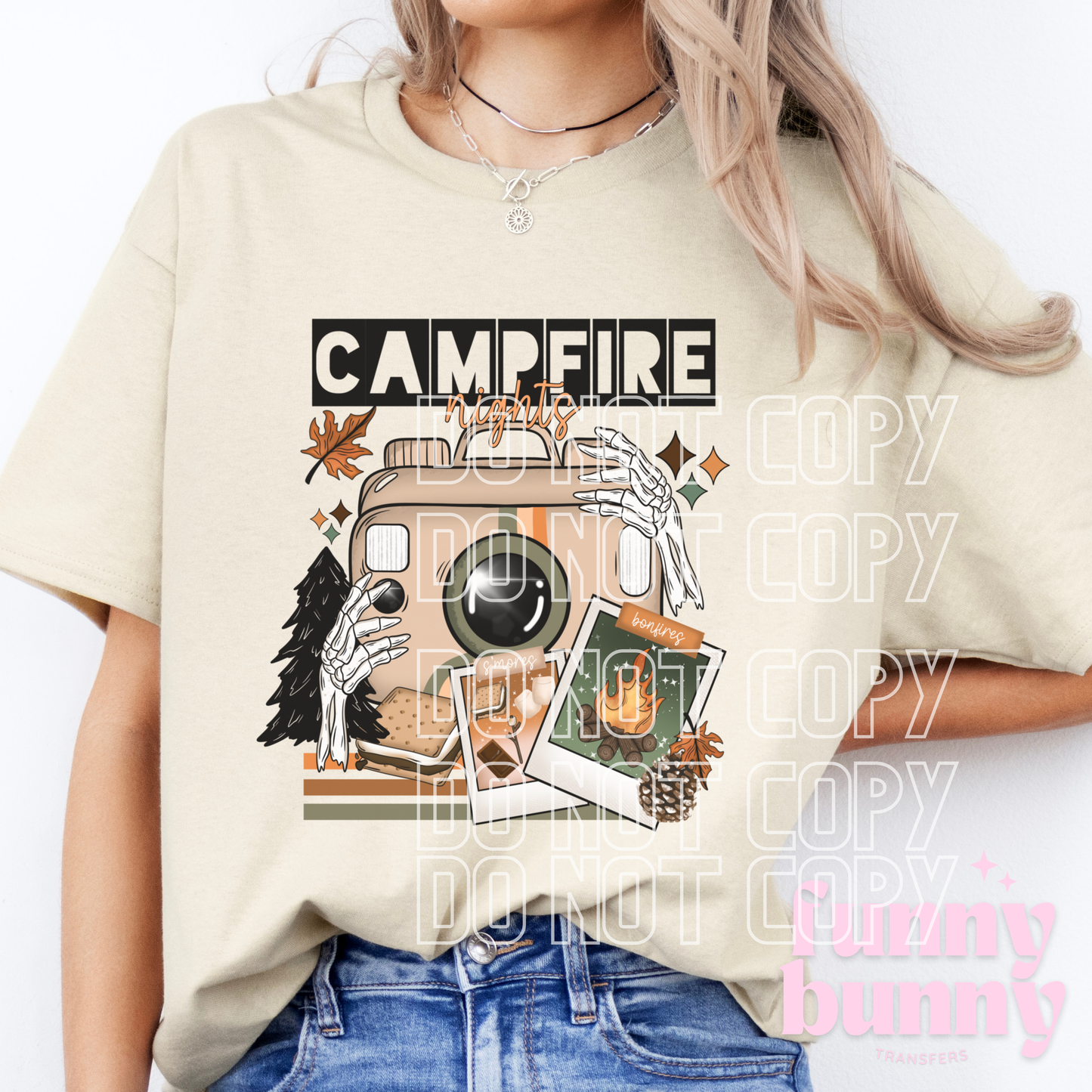 Campfire Nights - DTF Transfer