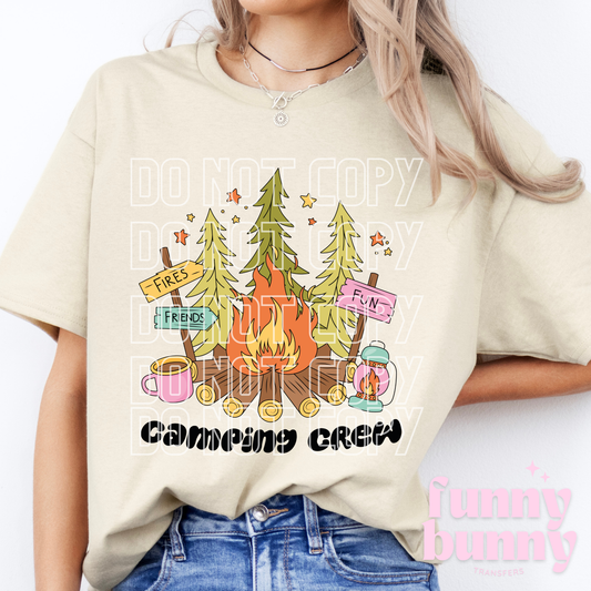Camping Crew - DTF Transfer