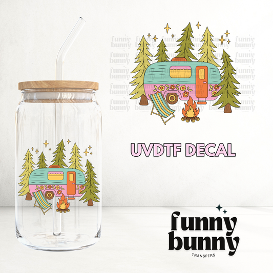Camping Crew - UVDTF Decal