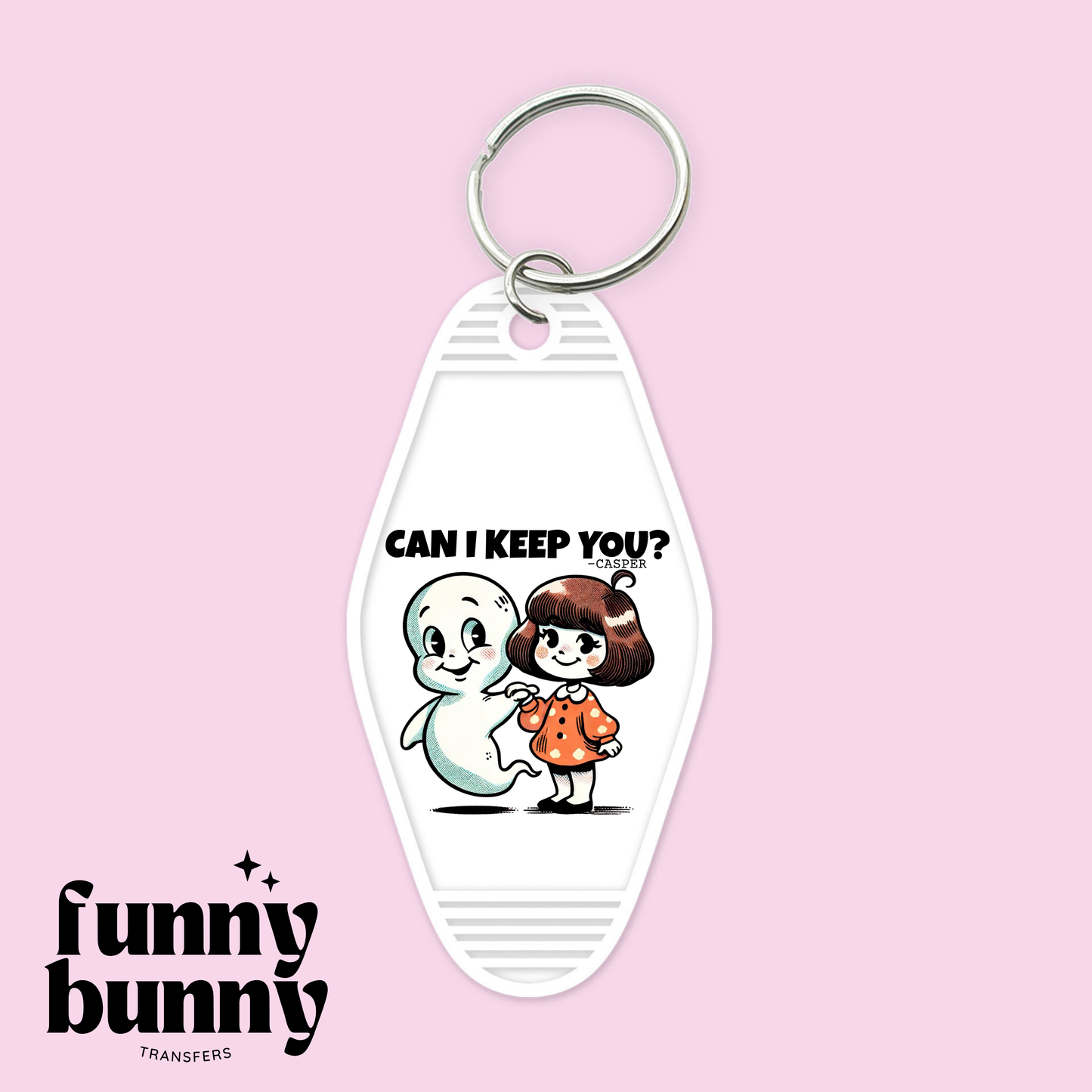 Can I Keep You - Motel Keychain