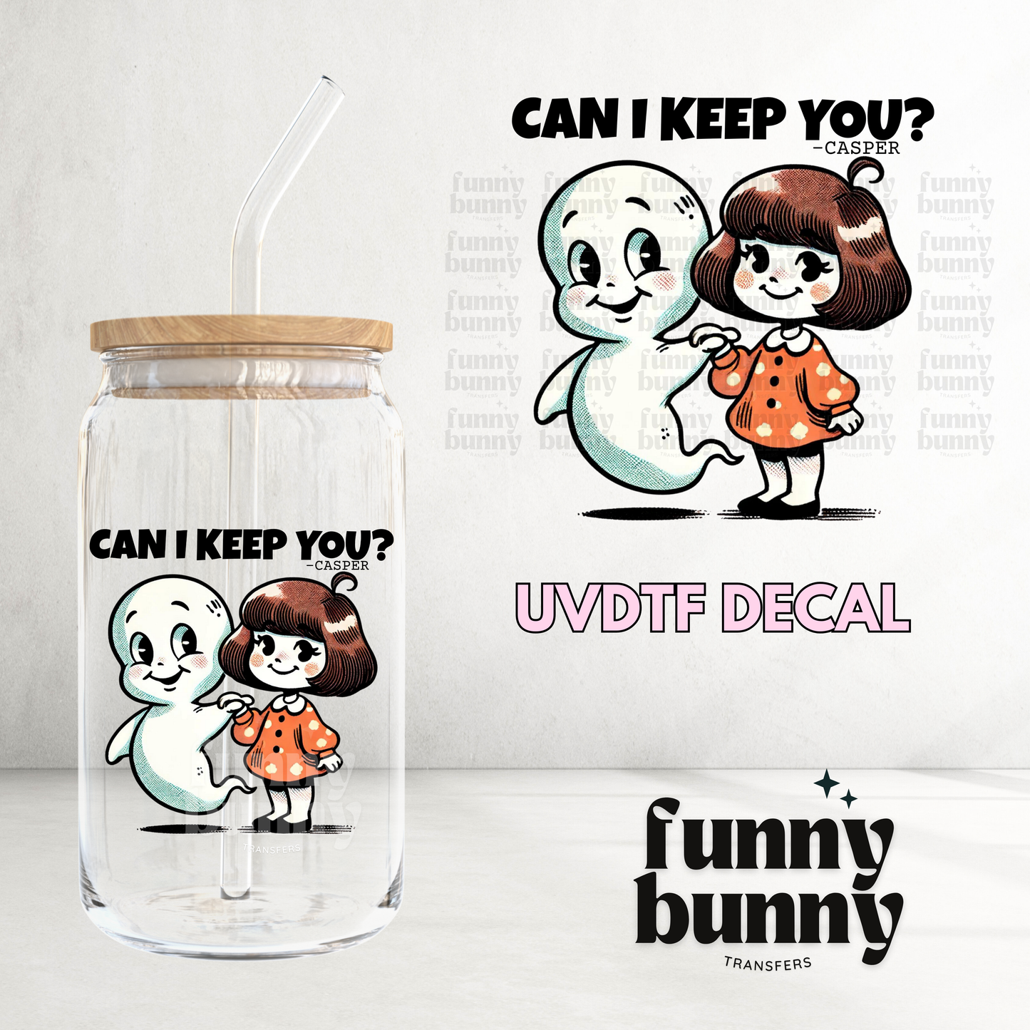 Can I Keep You - UVDTF Decal