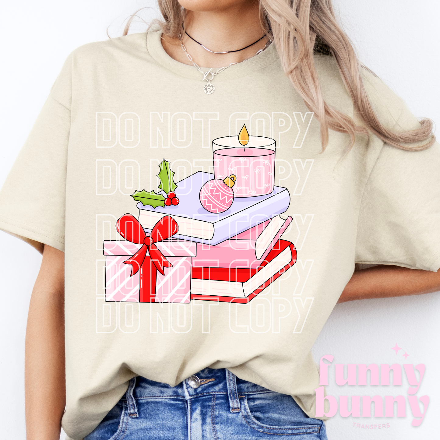 Candles & Books - DTF Transfer