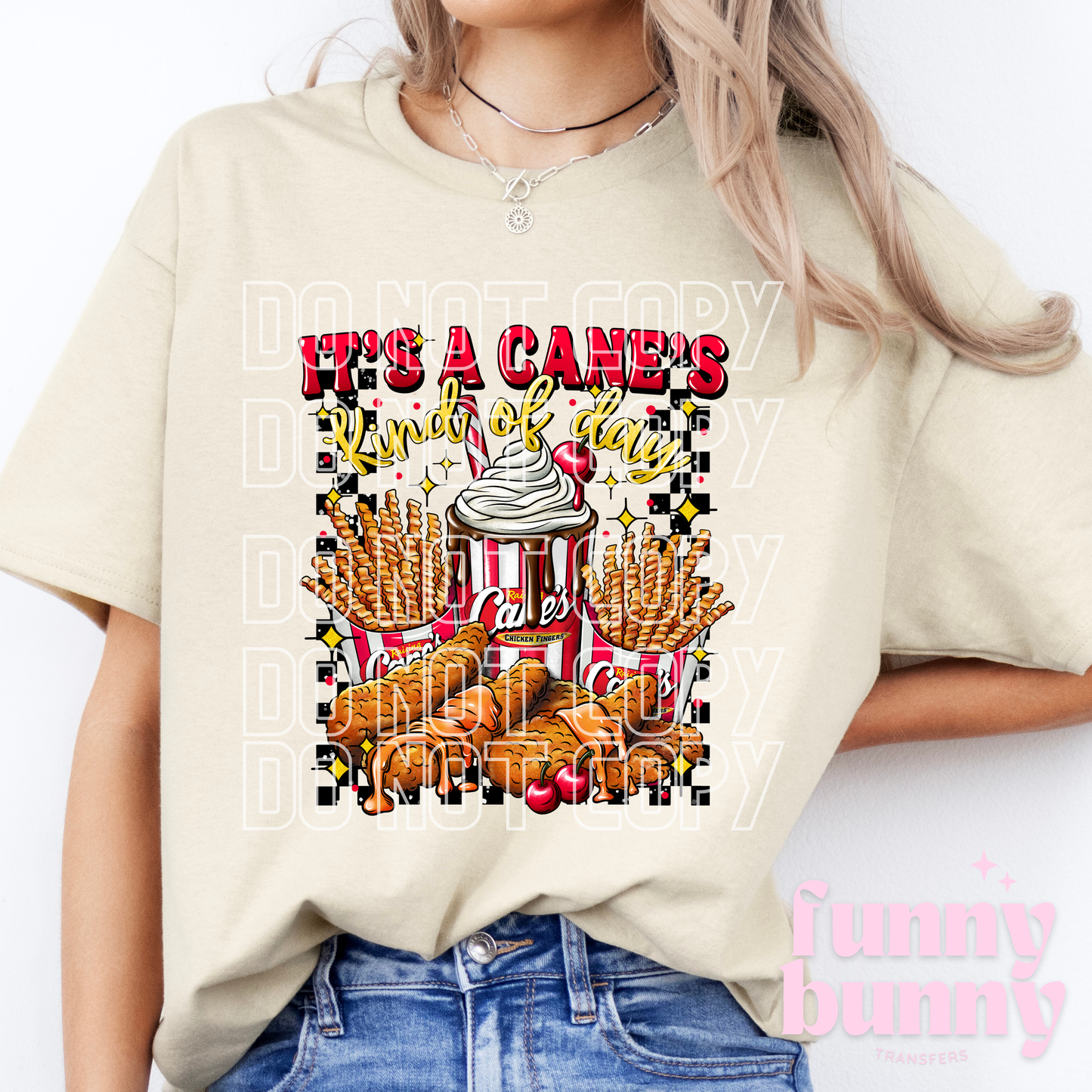 Cane's Shake - DTF Transfer