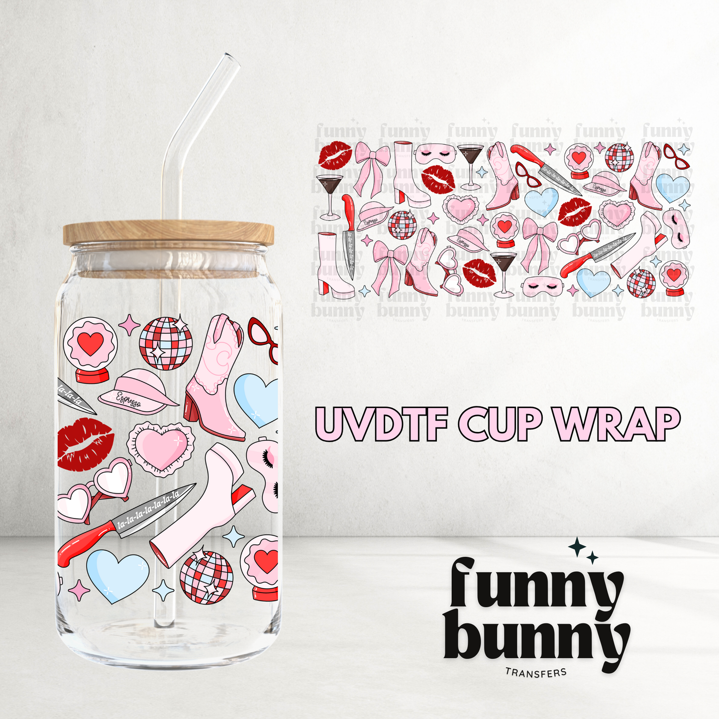 Carpenter Era - 16oz UVDTF Cup Wrap