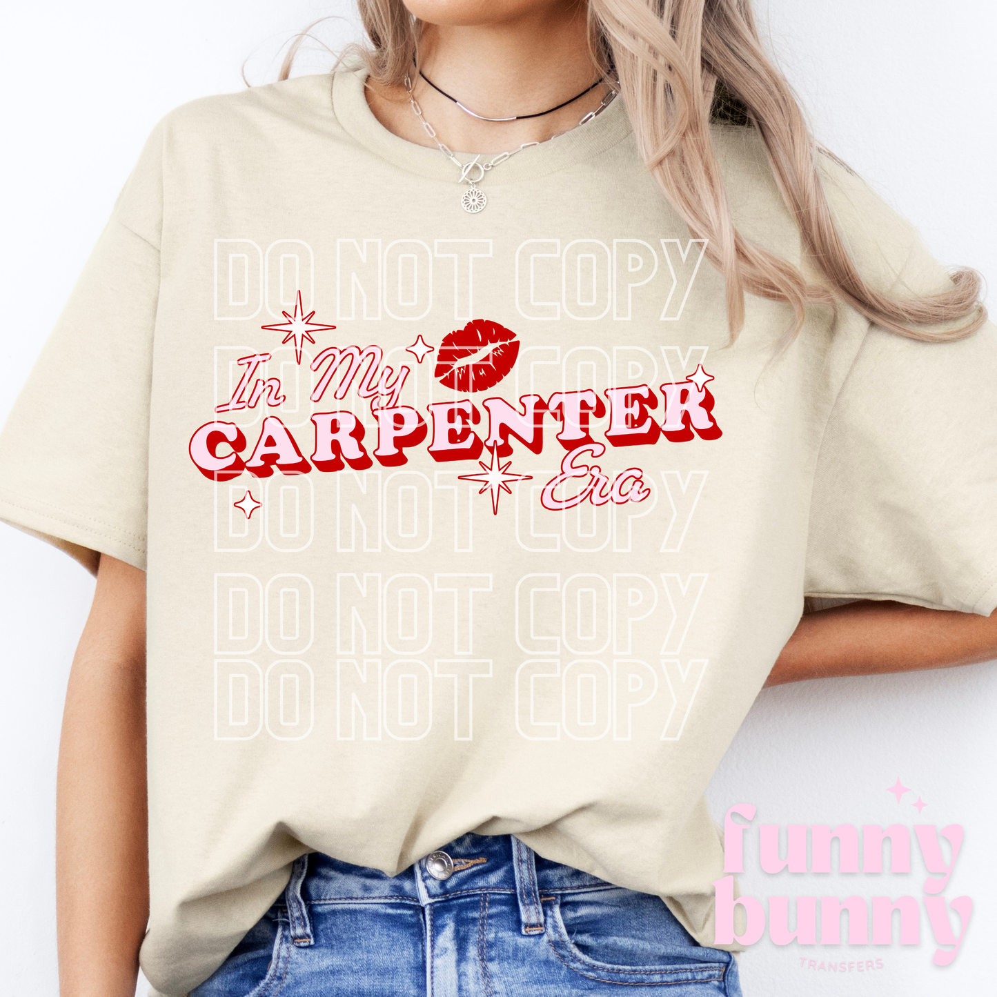 Carpenter Era - DTF Transfer