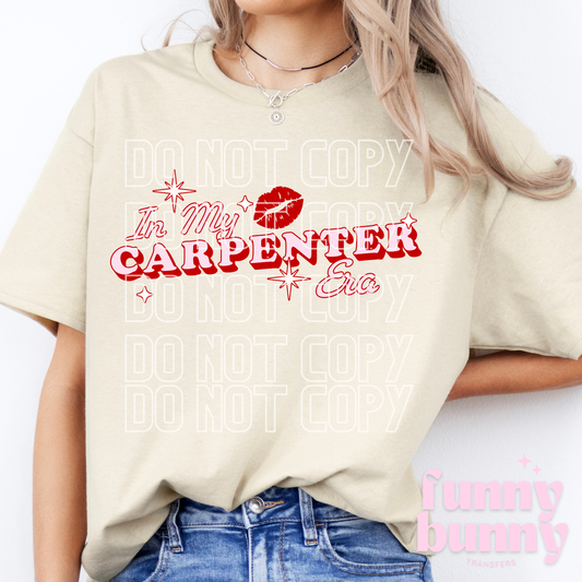Carpenter Era - DTF Transfer