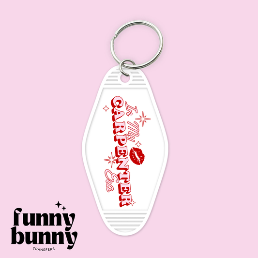 Carpenter Era - Motel Keychain