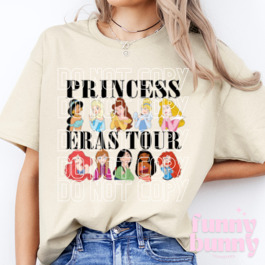 Castle Girl Era - DTF Transfer