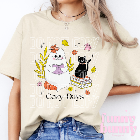 Cat Boo - DTF Transfer