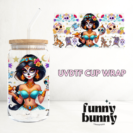 Catrina Jasmin - 16oz UVDTF Cup Wrap