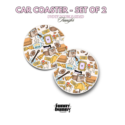 Central Perk - UVDTF Coaster