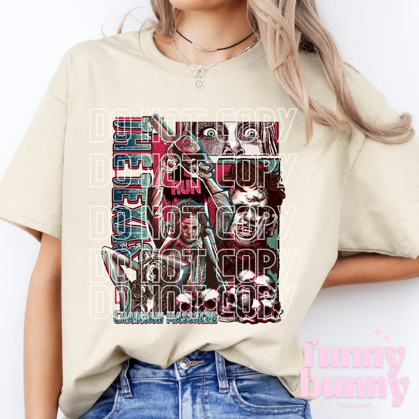 Chainsaw Texas - DTF Transfer