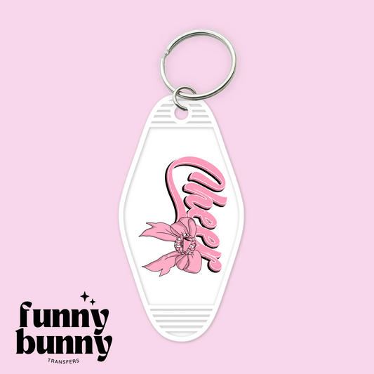 Cheer Pink - Motel Keychain