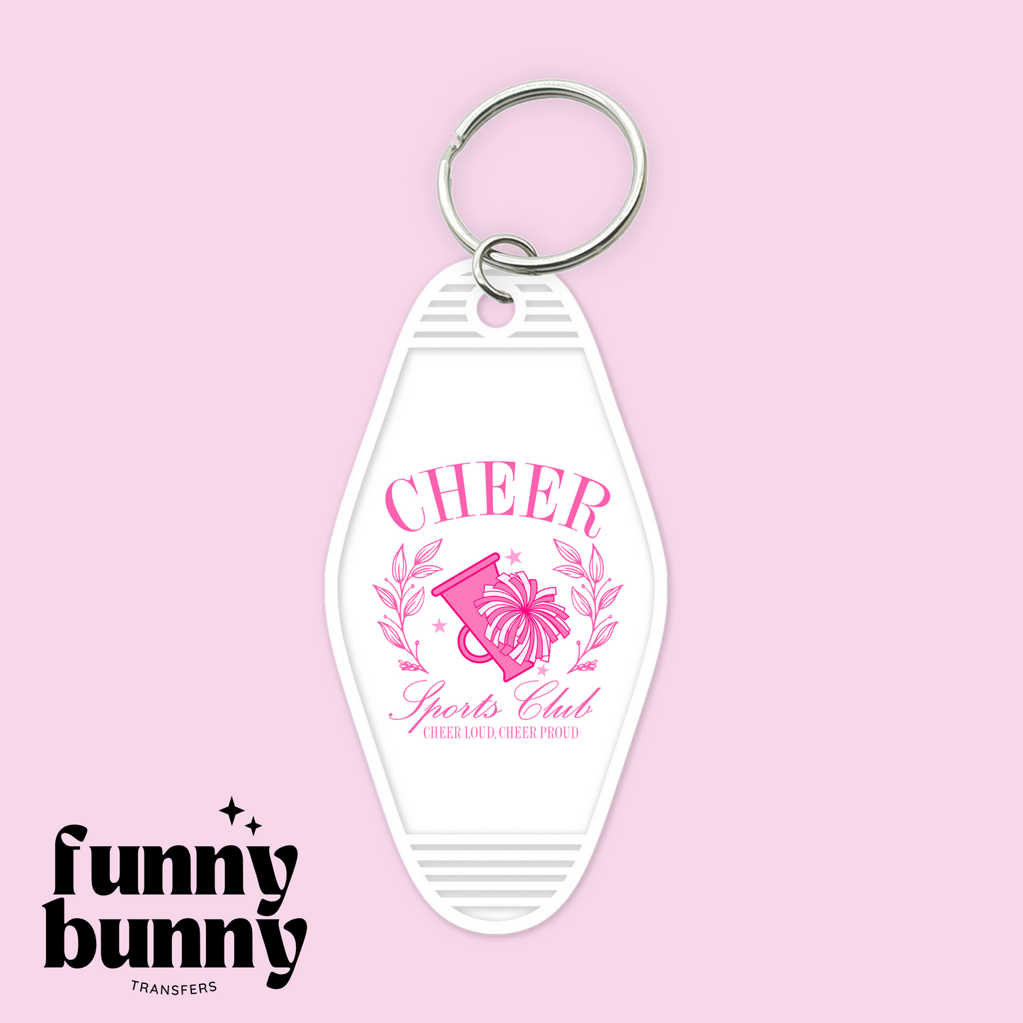 Cheer Sports Club - Motel Keychain