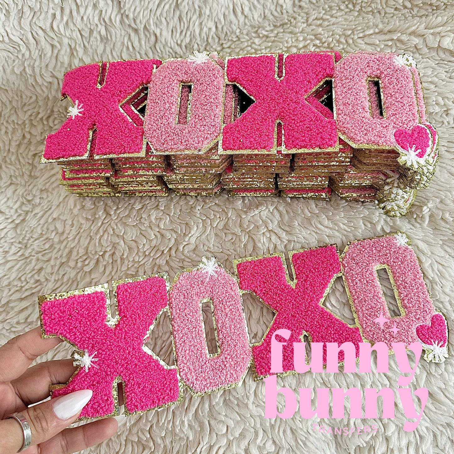 XOXO - Chenille Patch