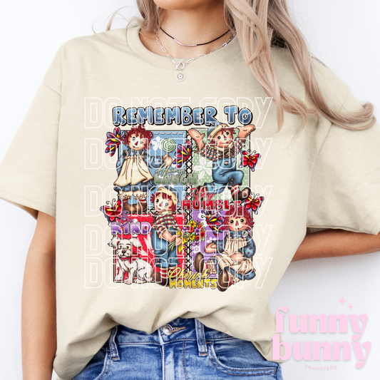 Cherish Moments - DTF Transfer