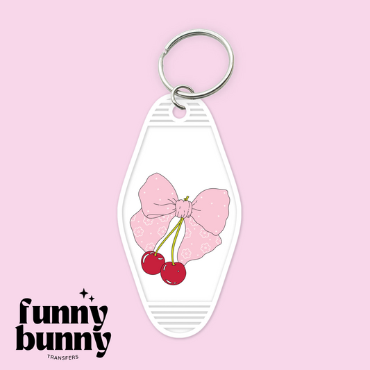 Cherry Bow - Motel Keychain