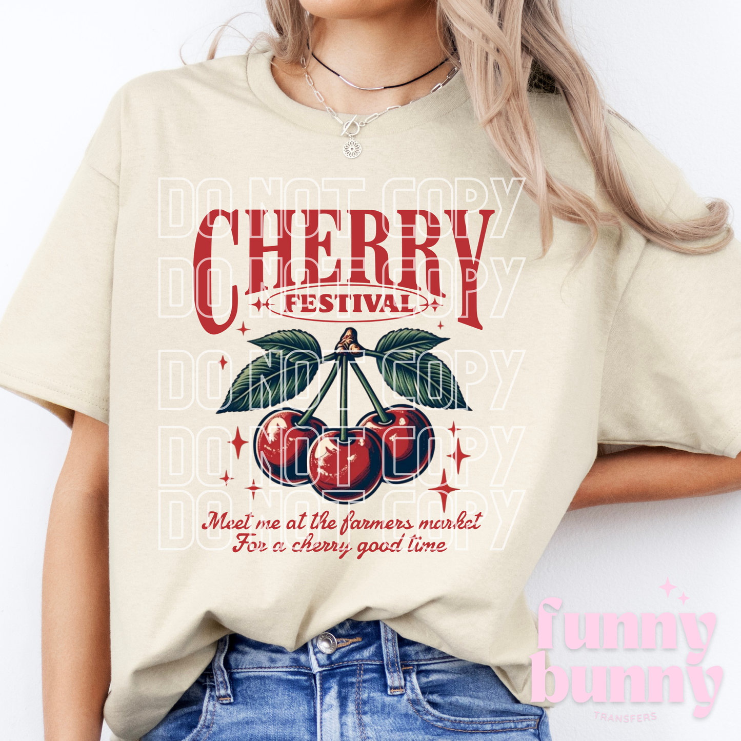 Cherry Festival Time - DTF Transfer