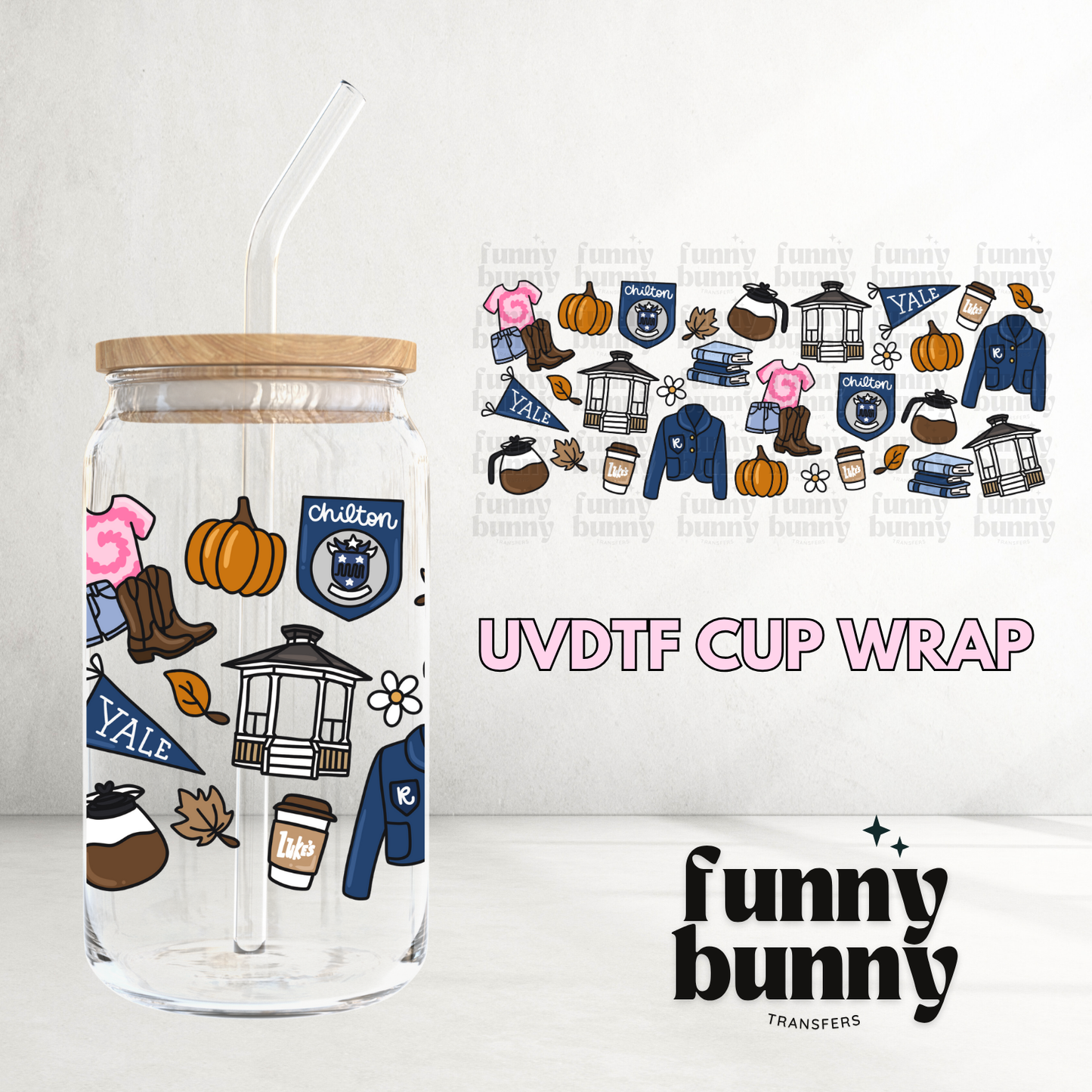 Chilton - 16oz UVDTF Cup Wrap