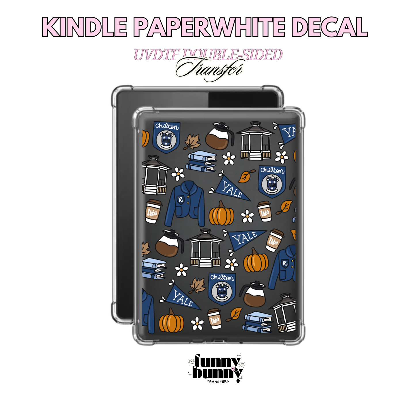 Chilton - Kindle Decal