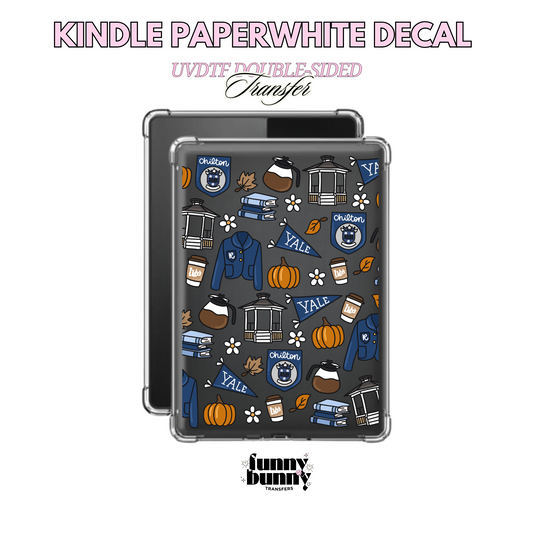 Chilton - Kindle Decal