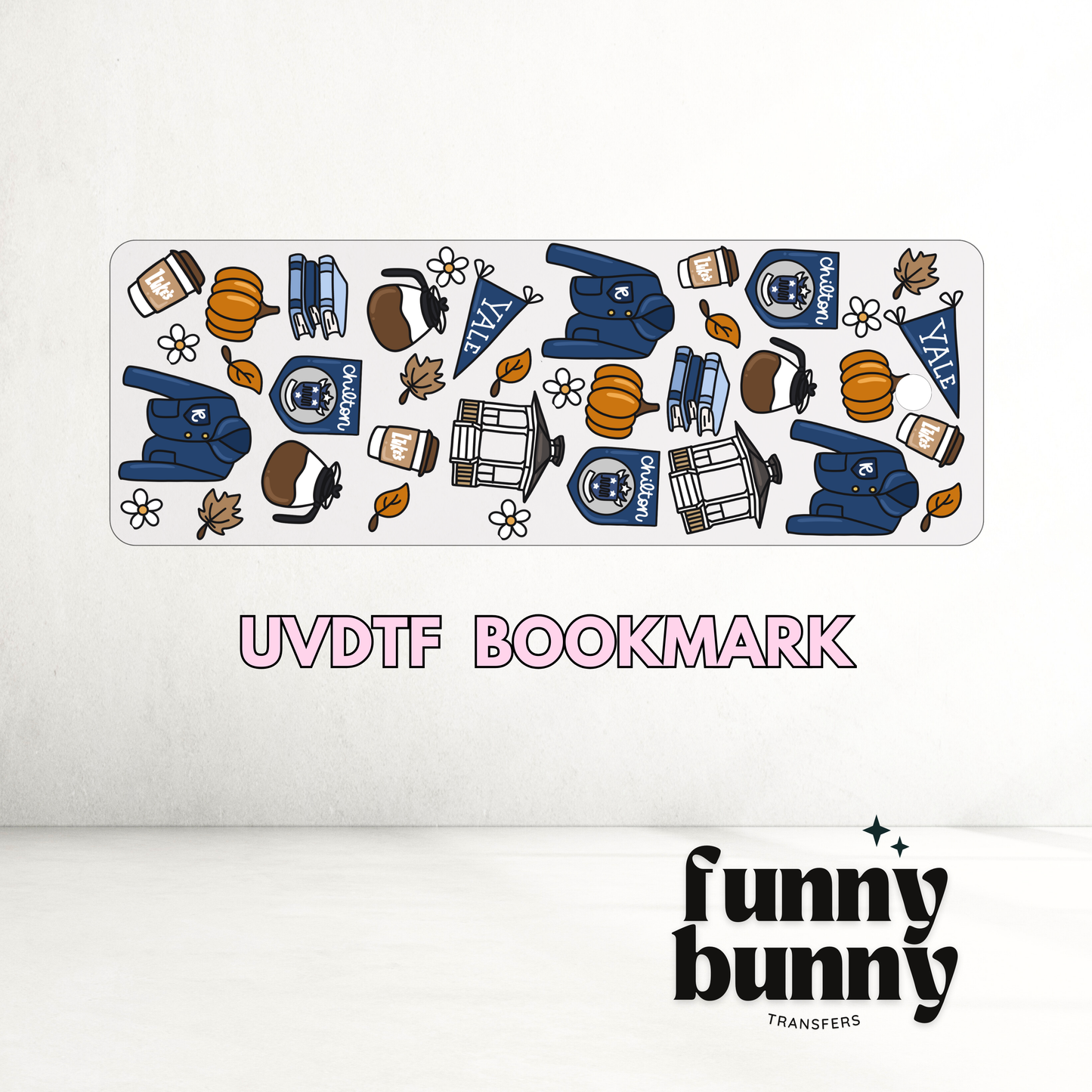 Chilton - UVDTF Bookmark Decal