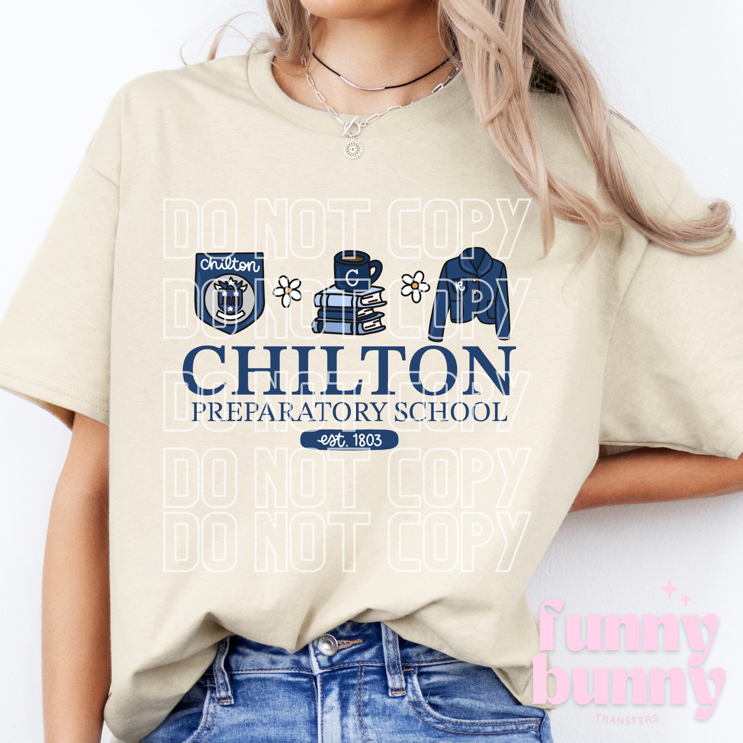 Chilton Prep School - DTF Transfer