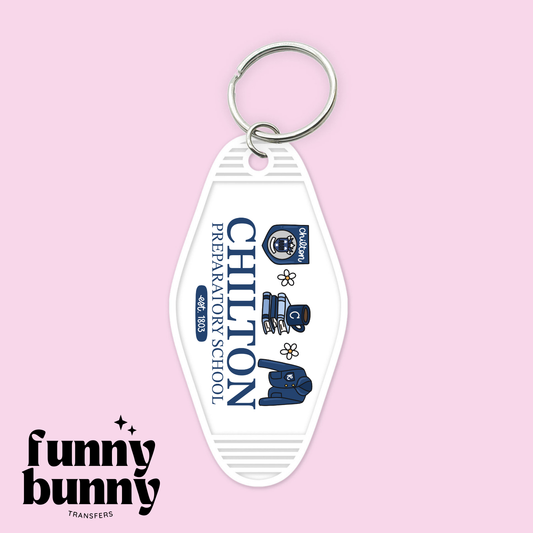 Chilton Prep School - Motel Keychain