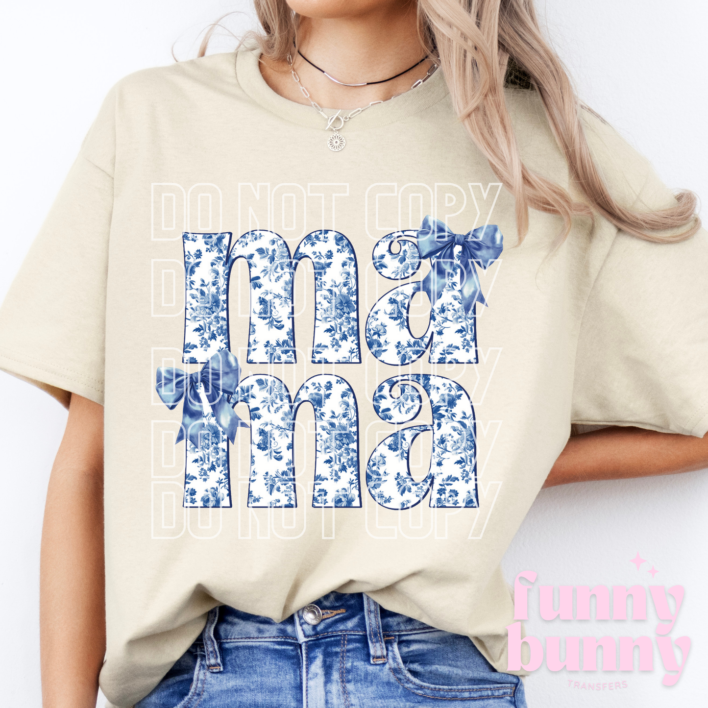 Chinoiserie Mama - DTF Transfer