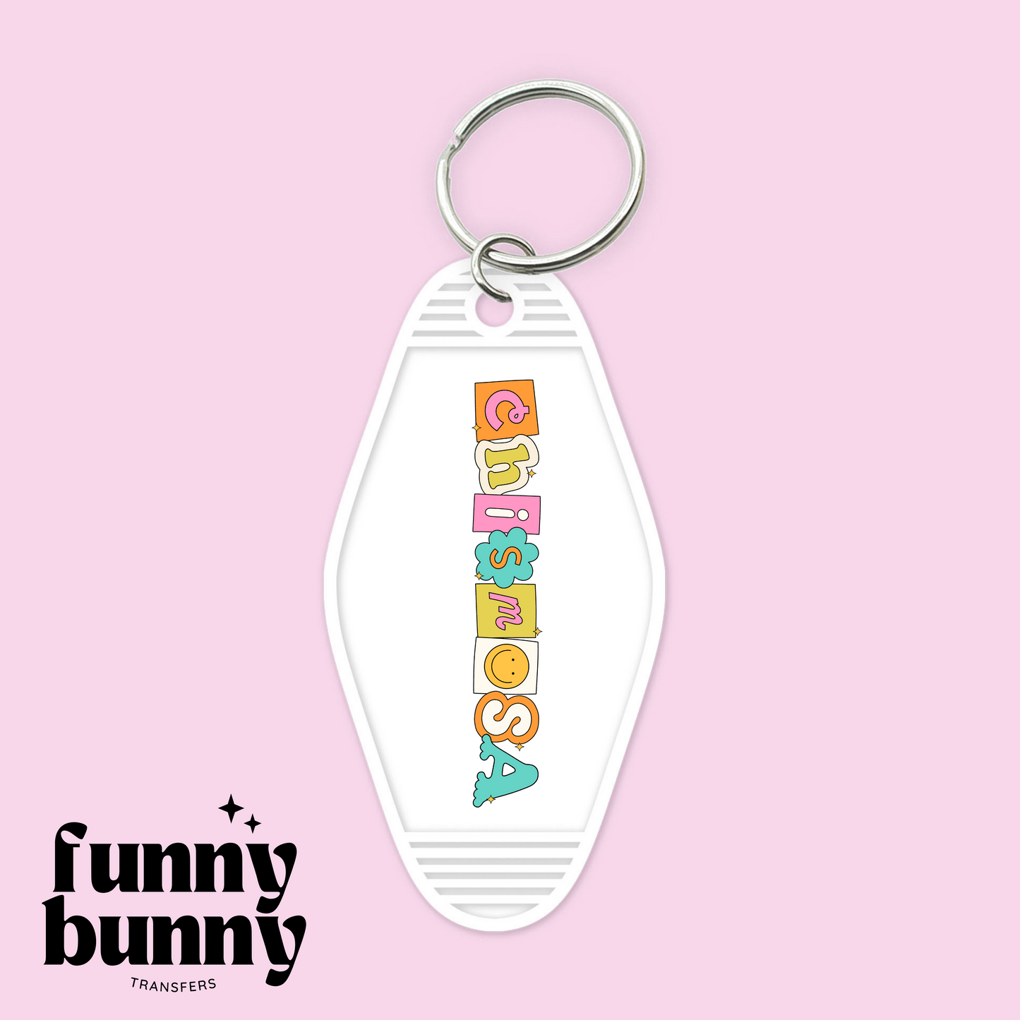 Chismosa - Motel Keychain