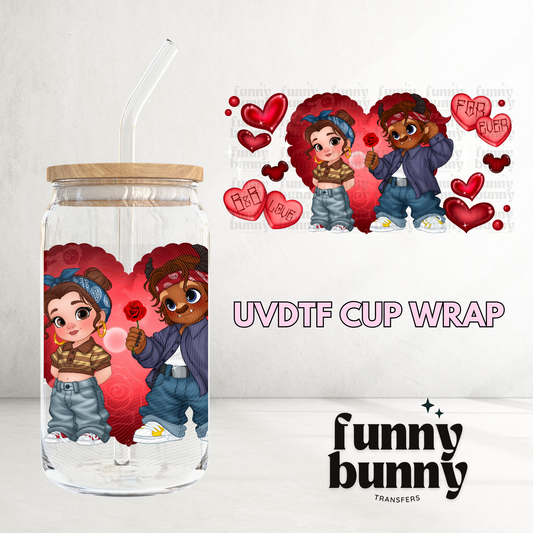 Cholo Beauty - 16oz UVDTF Cup Wrap