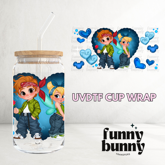 Cholo Fairy - 16oz UVDTF Cup Wrap