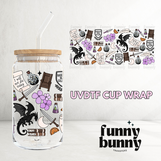 Choose Violence - 16oz UVDTF Cup Wrap