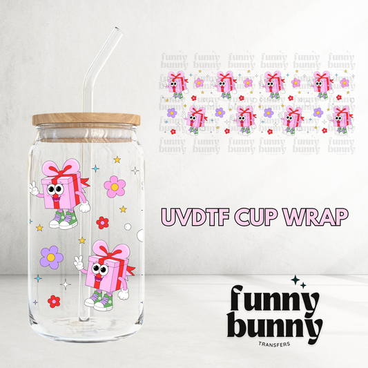 Christmas Gift - 16oz UVDTF Cup Wrap