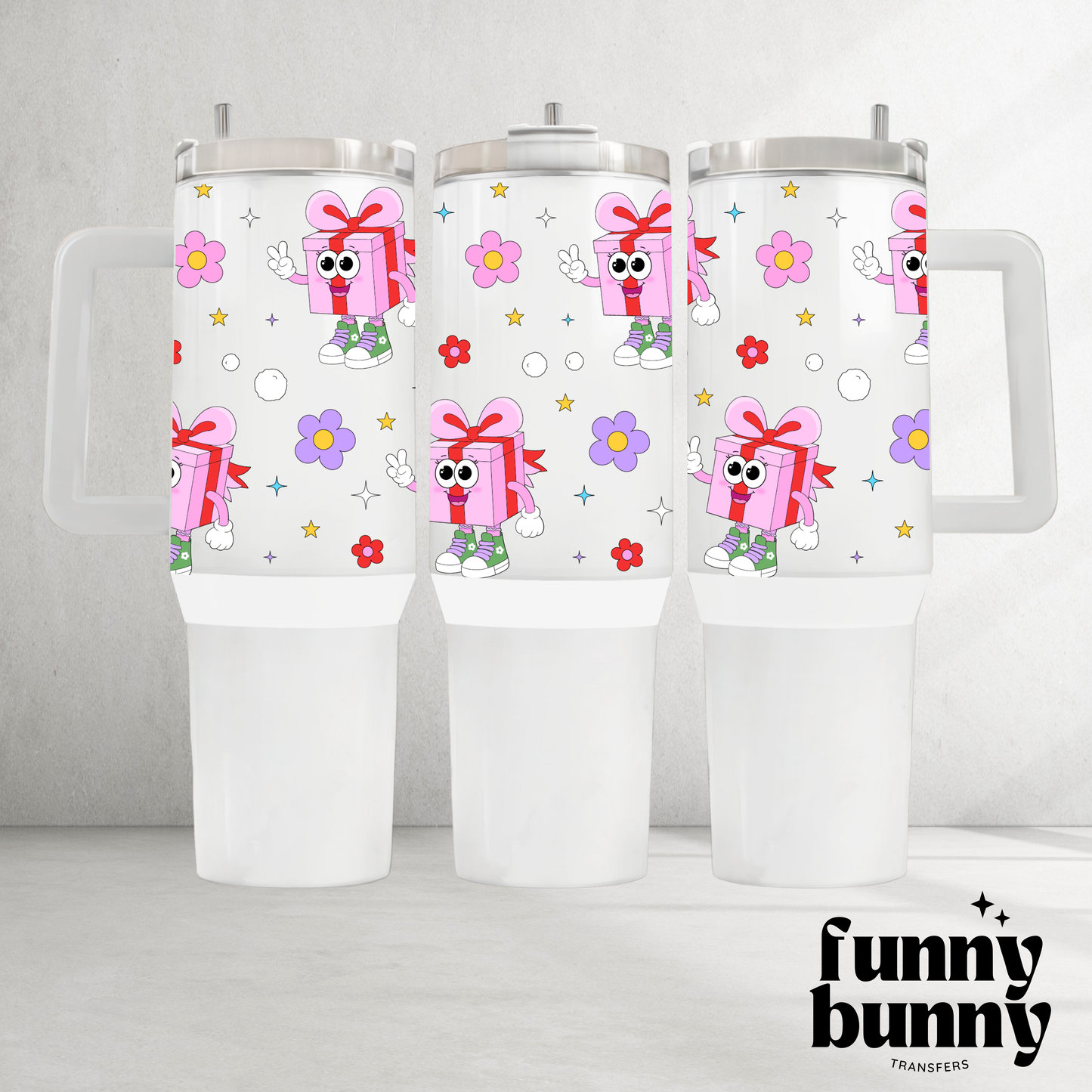 Christmas Gift  - 40oz UVDTF Tumbler Wrap