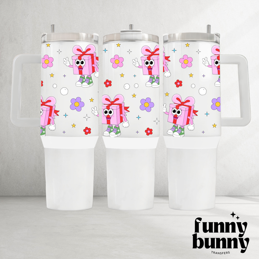 Christmas Gift  - 40oz UVDTF Tumbler Wrap