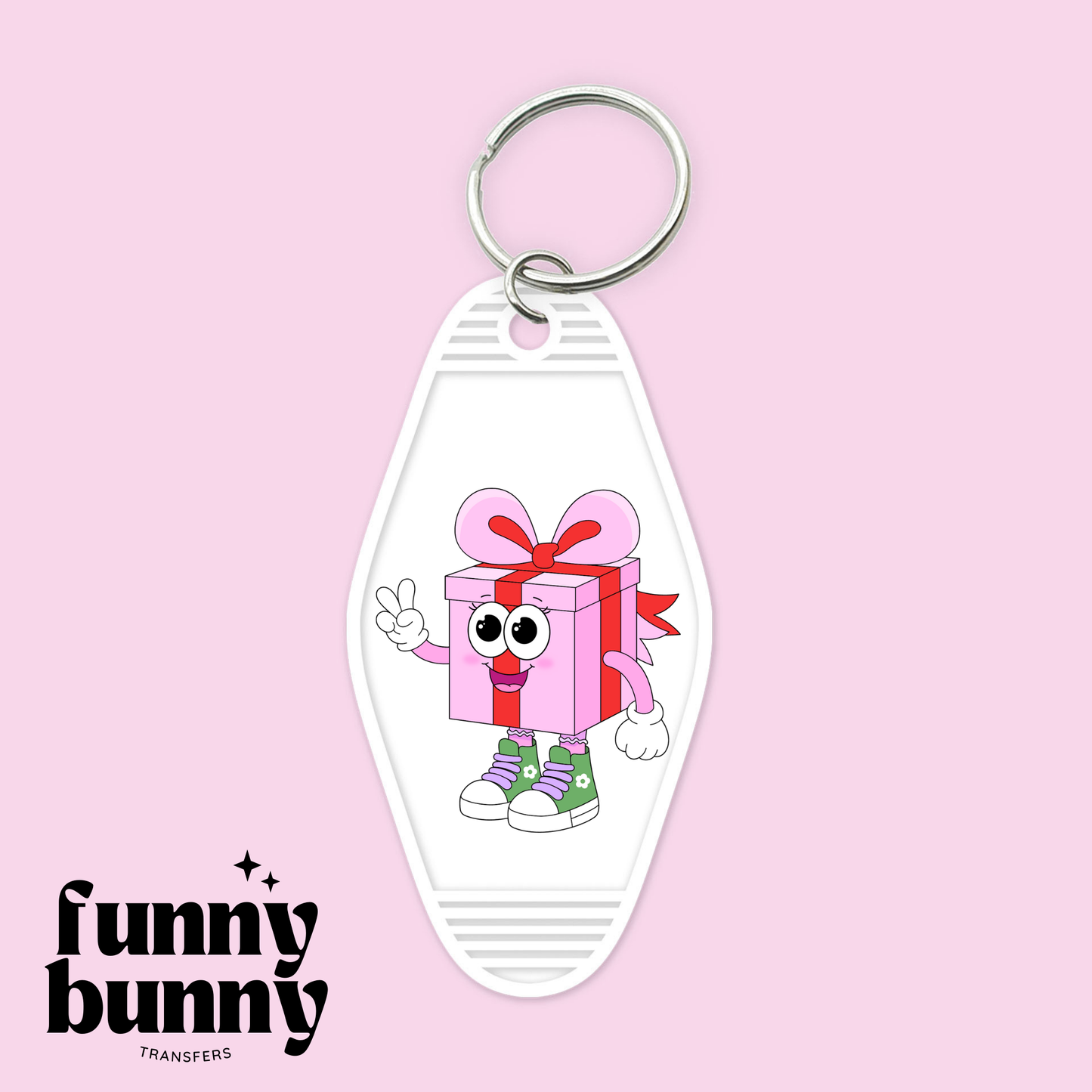 Christmas Gift - Motel Keychain