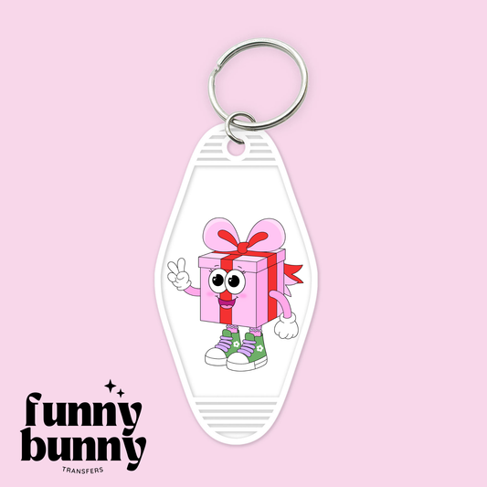 Christmas Gift - Motel Keychain