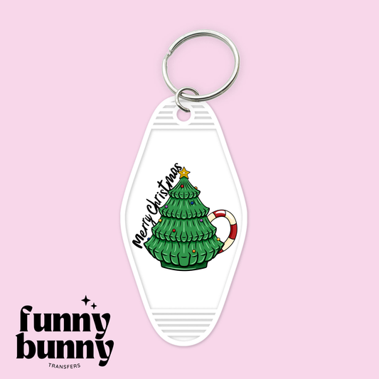 Christmas Mug - Motel Keychain