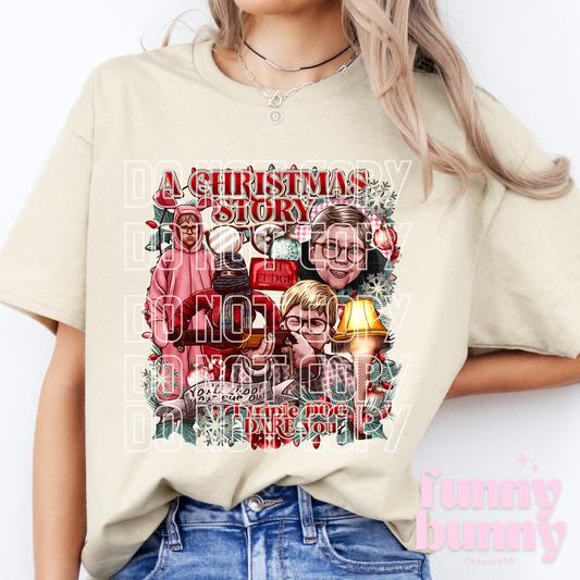 Christmas Story - DTF Transfer