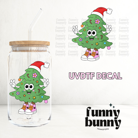 Christmas Tree - UVDTF Decal